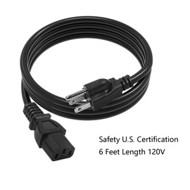 Replacement for Traeger Ironwood 650/885 Pro Series 575 & 780 Timberline 1300 & 850 Pellet Smoker Grill Power Cord Accessories, 9.8ft/3 M Outdoor Smoker Cable