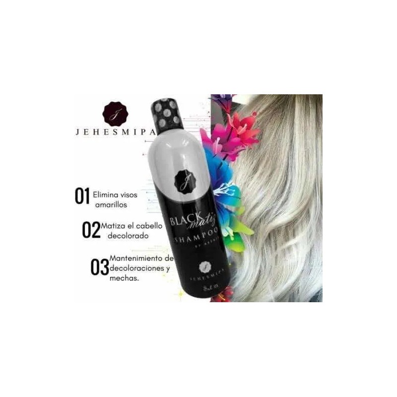 Black Matiz Shampoo Jehesmipa Original