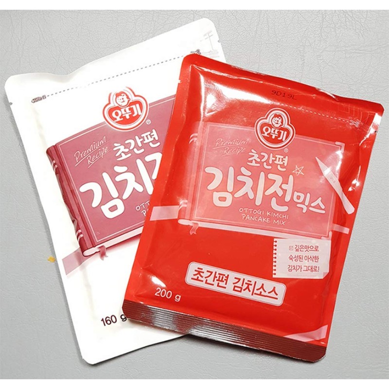 Convenient Pancake Mix. Korean Food (Kimchi Pancake Mix)