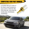 Icyhaws Engine Coolant Temperature Sensor Compatible with Honda Accord Civic