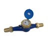 PRM 1/2" NPT Multi-Jet Water Meter, Brass Body - NOT