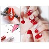2 Pieces Rhinestone Picker Dotting Pen Anlising Dual Ended Nail