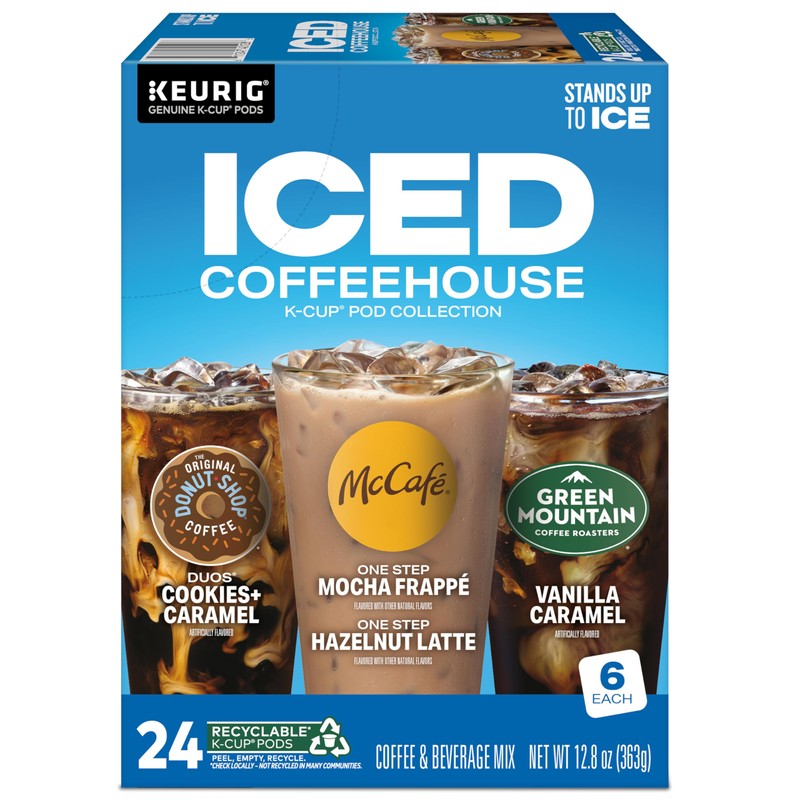 The Original Donut Shop® K-Cup Iced Duos Cookies and Caramel