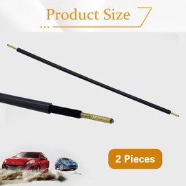 JADSOrBoBi 2 Pack Power Seat Adjusting Cable Assembly for Mazda CX-5 2013-2021, CX-9 2016-2021, Mazda6 2018-2021, TK81-88-0D1