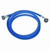 SPARES2GO Cold Water Fill Inlet Hose for Zanussi Washing Machine