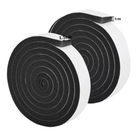 Estuchelandia Tira Sellado Espuma Ventana Puerta Cinta Anti Polvo Viento