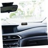 GRIRIW Automotive Thermometer Clock Solar Dashboard Timer Car Dashboard Digital