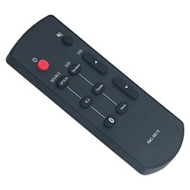 Beyution RMC-SB216 Replace Soundbar Remote Control fit for Insignia Sound bar System RMCSB216 NSSB216 NS-SB216 NS-SB216-VG RMCSB216 SB216