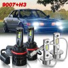 CHUSYYRAY For Acura Integra 1990-1993 4X 6000K LED Headlight Hi/Lo