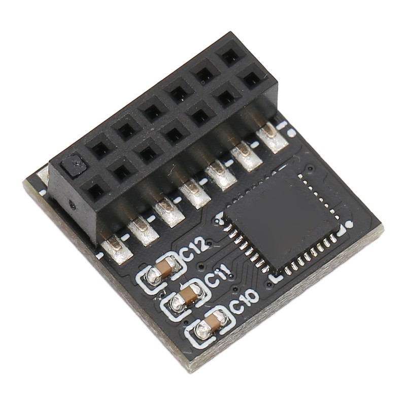 TPM 2.0 Module 14Pin SPI TPM 2.0 Encryption Security Module