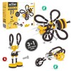 The Off Bits Toy Building Sets: Bee Animal Robot Toy