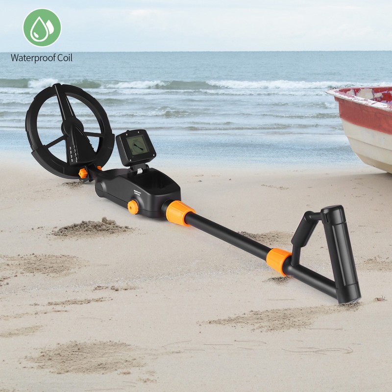 Children Lightweight Handheld Metal Detector Gold Digger Treasure Hunter Tracker