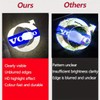 YAETCHiEA Car Door Puddle Light Logo Projector Never Fade Ultra-Bright