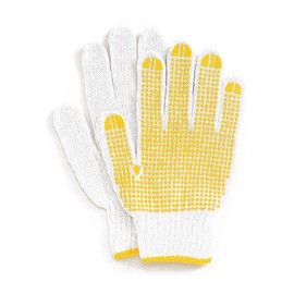 Otafuku Gloves Anti-Slip Gloves (7 Gauge, Anti-Slip: PVC) #900 Free