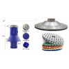Roxx 3/4" Dry Diamond Cone Finger Chamfer Bit Milling Ceramic
