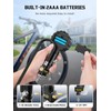 AZUNO Bike Tire Inflator with Pressure Gauge