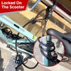 TOKCKYBL Heavy Duty Scooter Lock - 140cm x 13.5mm Anti-Theft