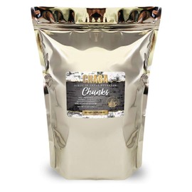 Siberian Chaga Mushroom Whole Chunks Wild Harvested 2.2 Lb. (1kg.)