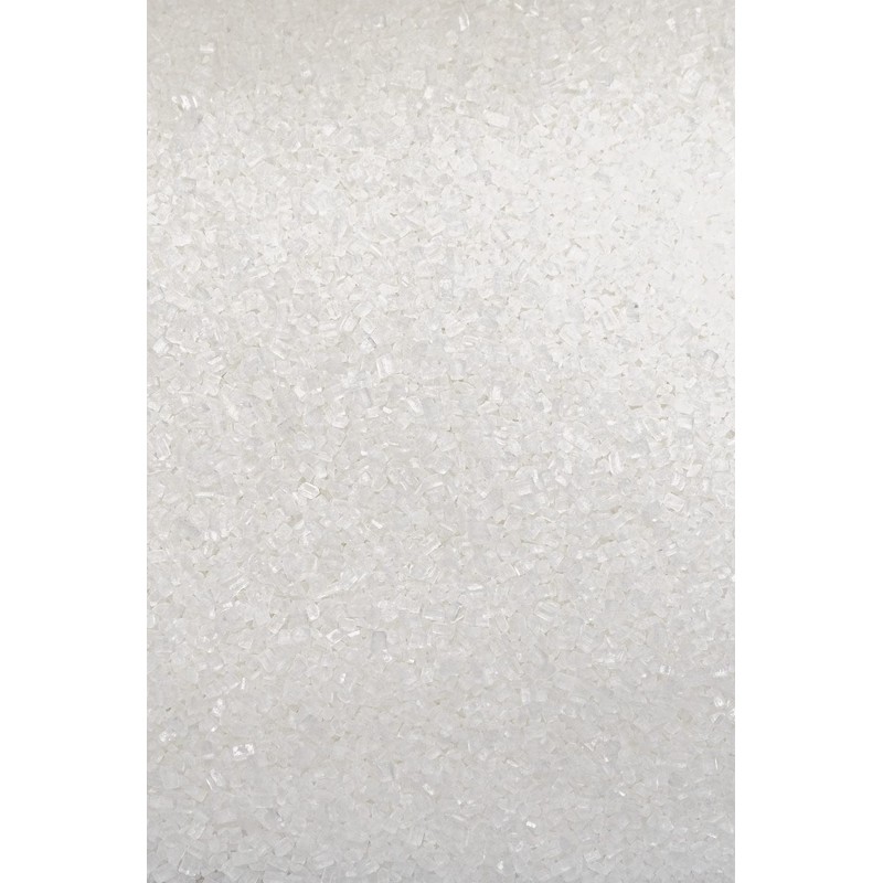 SPRINKLY - Sugar Crystals - White - 30g