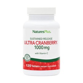 Nature's Plus Ultra Cranberry 1000 mg, 120 tabs