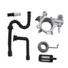 SGBTB Oil Pump Oiler Worm Gear Fuel Oil Filter Line