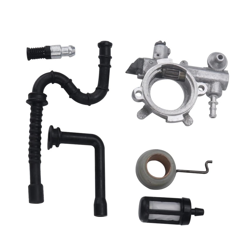 SGBTB Oil Pump Oiler Worm Gear Fuel Oil Filter Line