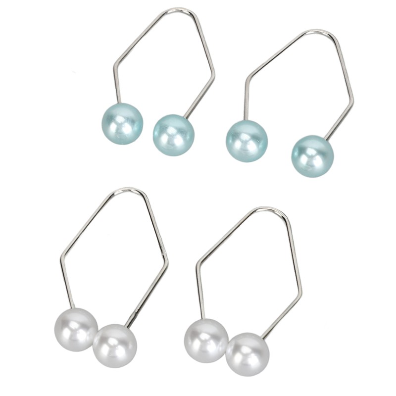 2 Pairs Dimple Trainer Stainless Steel Easy to Wear Develop