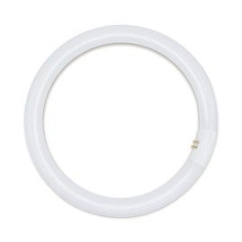 lumenivo FC12T9 32W Light Bulb Replacement for GE Kitchen & Bath Circline Fluorescent T9 Bulb, 32 Watt Circular Bulb T9 12 Inch Diameter, Warm White (6 Pack)