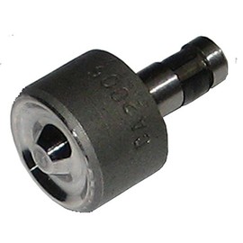 Tubular ROLL Squeezer DIE for 1/4" Body Diameter Rivets, 3/8" Height.187 Shank Diameter.437 Shank Length