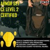 First MFG Co - Armor- CE Level 2 Motorcycle Back