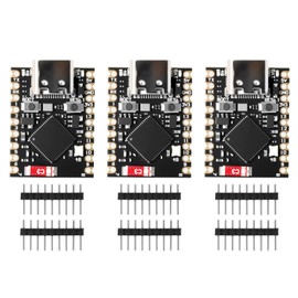 AYWHP ESP32-S3 Mini Development Board, WiFi Bluetooth IoT Board with Dual-Core Processor 160 MHz Running Frequency Development Board, 2.4GHz Wi-Fi Mini Motherboard (Pack of 3)
