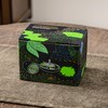 TEANAGOO Small Ceramic Matcha Container | 2.8 oz Portable Storage