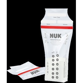 NUK Breast Milk BPA Free Bags 25 x 180mL Bags