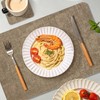 KitchenBoss Tovagliette Colazione e Sottobicchieri, Set da 4 Tovagliette Americane