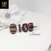 Confession handmade nail tips - Short Round Square / 고백