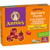 Annie's Organic Bernie's Farm Fruit Flavored Snacks, Gluten Free, 10