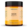 Multivitaminico P Hombre Con Creatina 200 Caps Vitalbotanics Sabor Men
