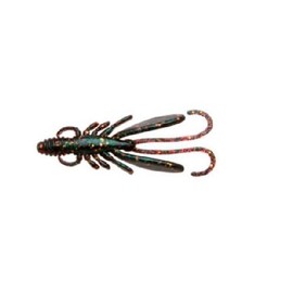 Ecogear Bug Ants, 3-Inch Lure, #321 Hokuriku Red Plum