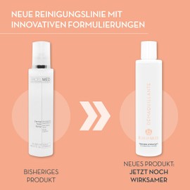 JEAN D'ARCEL DÉMAQUILLANTE Tonique Hydratant - Hydrating Facial Toner Against Dry Skin - With Hyaluronic Acid & Aloe Vera - Hydrating Toner - 200 ml