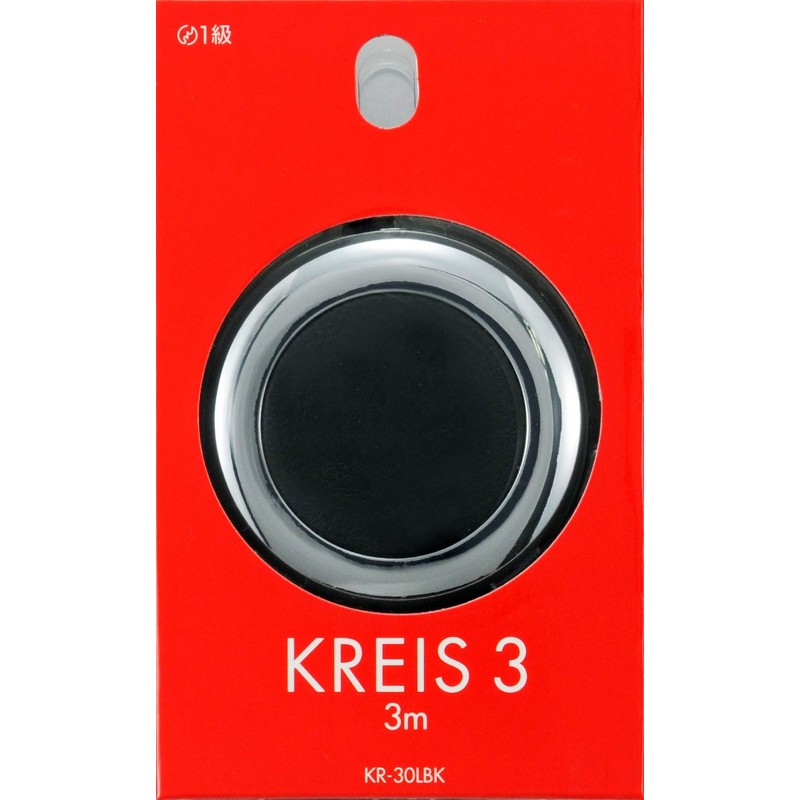 タジマ(Tajima) コンベックス 3m×13mm KREIS3レーザーブラック KR30LBK