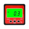 POFET Digital Level Angle Finder Tool Mini Inclinometer with Magnetic