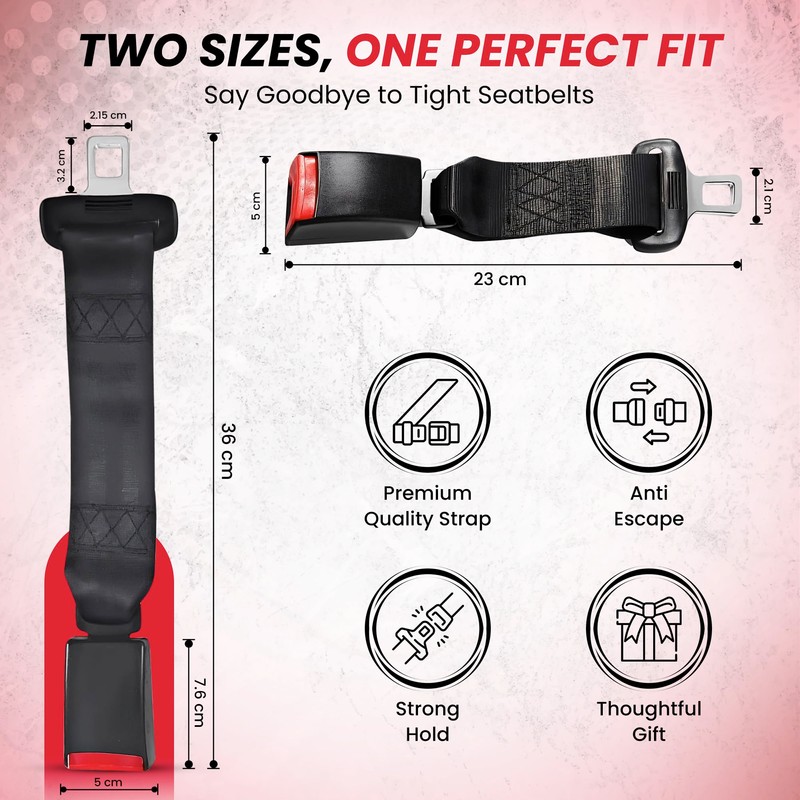 2 Pcs Automobile Part Adjustable, Auto Accessories Suitable for All