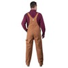 Liberty Men's Duck Bib Overall, Pecan, 38x28