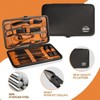 OWill Manicure Set, 18pcs Nail Clippers Pedicure Kit Nail Care