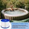 SLSM Screw-in Hot Tub Filter Cartridges Replacement for All RELXTIME,
