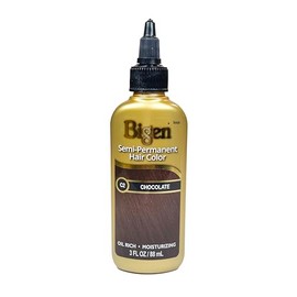 Bigen Semi-Permanent Haircolor #C2 Chocolate 3 Ounce (88ml) (3 Pack)