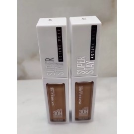 Maybelline New York Set Of 2 Maybelline Super Stay Active Wear 30 Hour Concealer Shade 45
