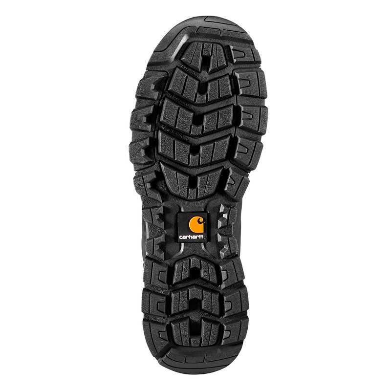 Carhartt Men's Gilmore Waterproof 5" Soft Toe Work Boot, Black