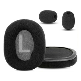 HTINDUSTRY Replacement Ear Pads Compatible with Razer Barracuda X Wireless Gaming Headset Ear Pads with Soft Fabric/High Density Foam