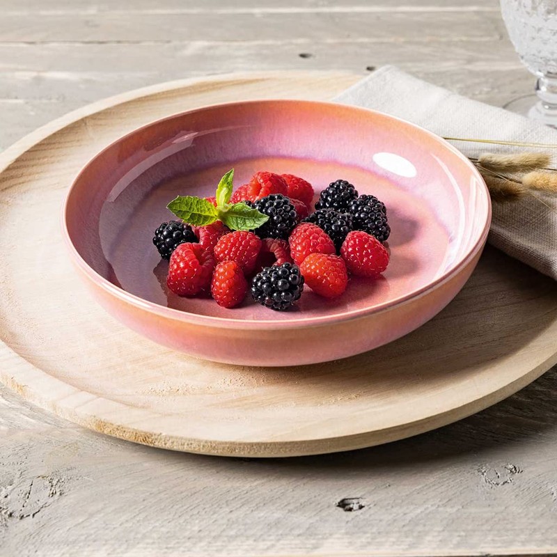 like. by Villeroy & Boch Perlemor Coral Bowl Diameter 22